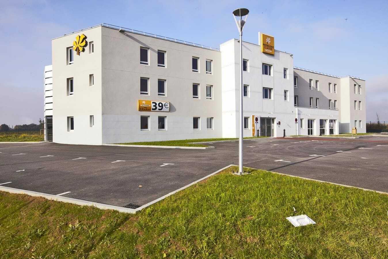 Premiere Classe Caen Nord - Memorial Exterior photo